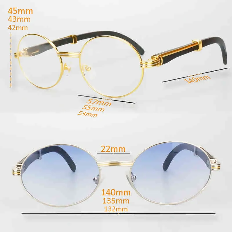 2024 10% OFF Luxury Designer New Men's and Women's Sunglasses 20% Off Clear Glasses Round Men Sunglass Prescription Reader Lentes Rave Festival