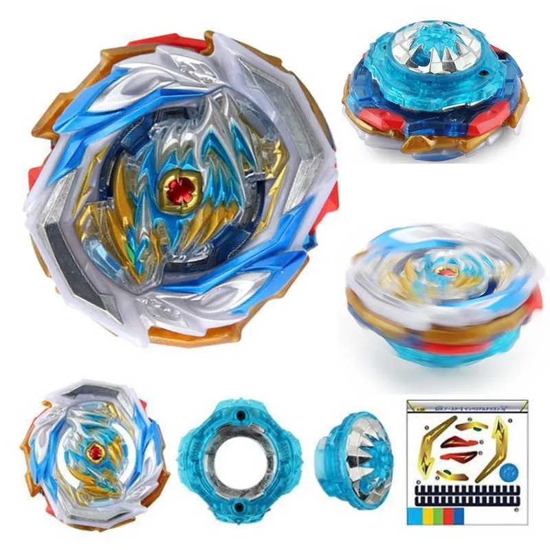 Alla modeller lanserar beyblade burst gt leksaker arena metall gud fafnir bey blad blad sparking leksak q05288960054