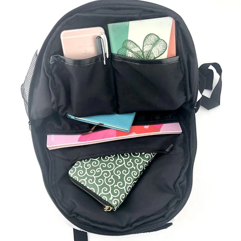 Stil Rucksack Junge Teenager Kindergarten Schultasche Frühling Baum Zweig Kirschblüte Zurück zu Bags217r