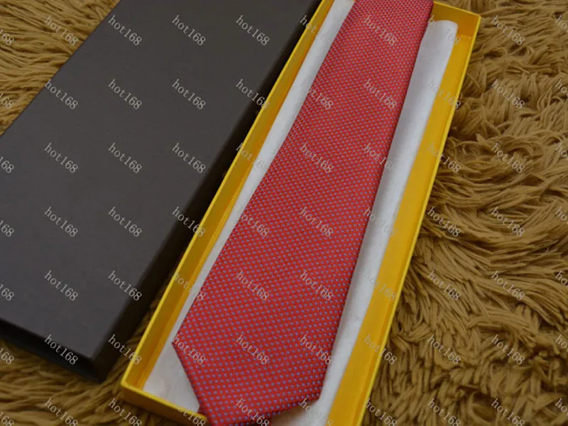 Nouveaux styles de mode hommes cravates cravate en soie hommes cravates à la main lettre de fête de mariage cravate Italie 10 style cravates d'affaires Stripe with2863