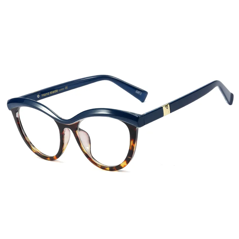 Gafas de sol polarizadas clásicas de ojo de gato ámbar pequeñas para mujeres y hombres gafas de seguridad de estilo vintage T97565207q