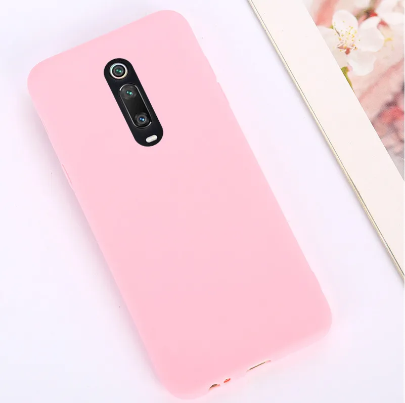 Custodie morbide in silicone Candy OnePlus 7 Pro 5 5t 6 6t 7T 8 8T OnePlus Nord Slim Cover telefono One Plus 7T Pro 5T 5 6 6T Custodie
