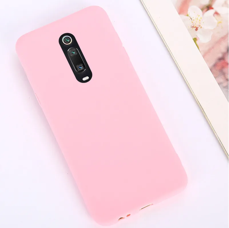 Étuis souples en Silicone bonbon pour OnePlus 7 Pro 5 5t 6 6t 7T 8 8T OnePlus Nord housse de téléphone mince One Plus 7T Pro 5T 5 6 6T