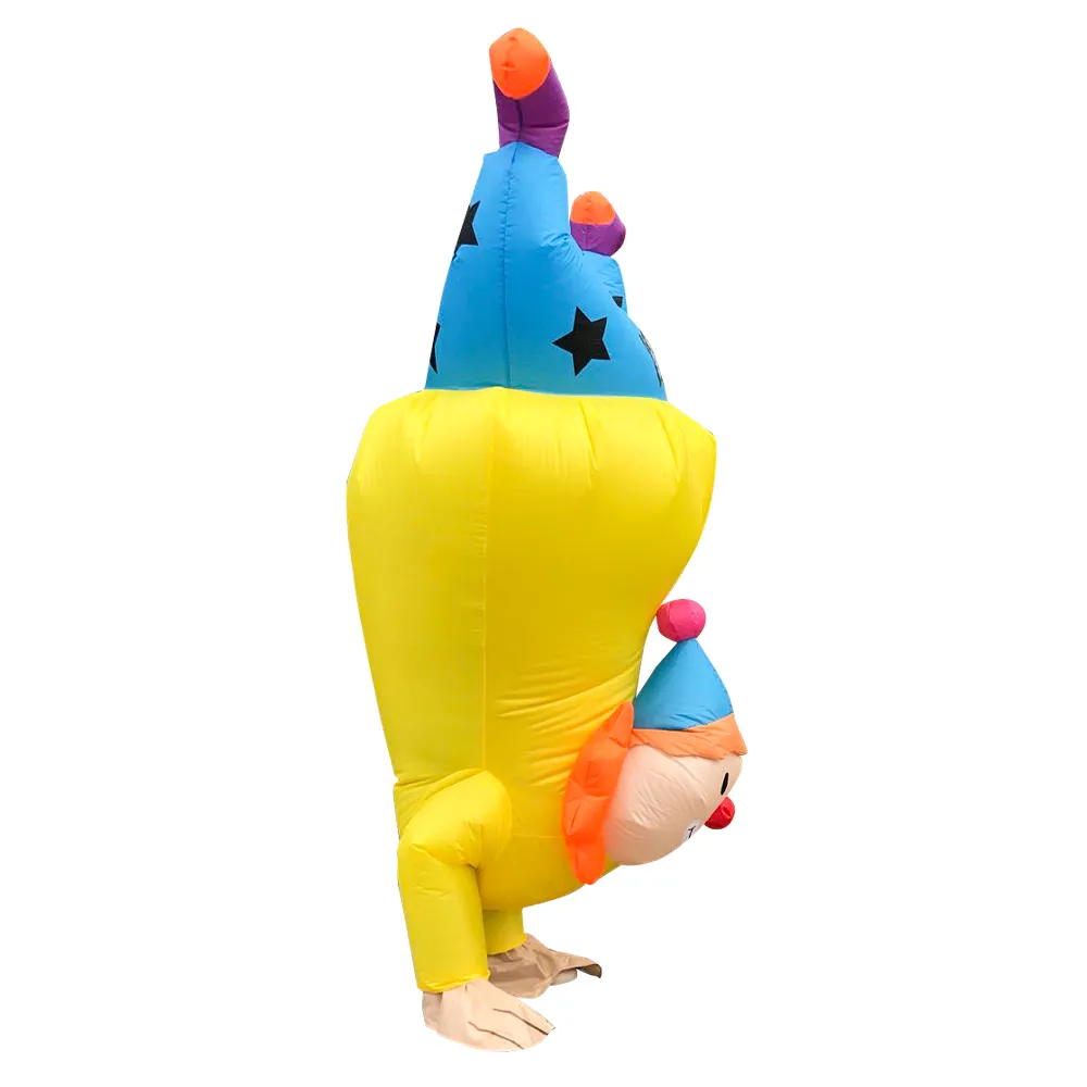 Disfraces de mascotasNuevo disfraz inflable de payaso de Anime, divertidos disfraces de Purim de Navidad y Halloween para traje de fiesta para adultos, ropa, muñeca de mascota