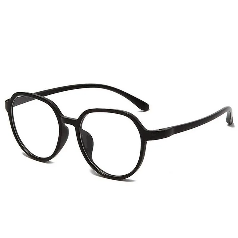 -100 -150 à -600 mignon myopes ovales lunettes étudiante de mode moins degré dioptère spectacles noir rose transparent sungasse323s