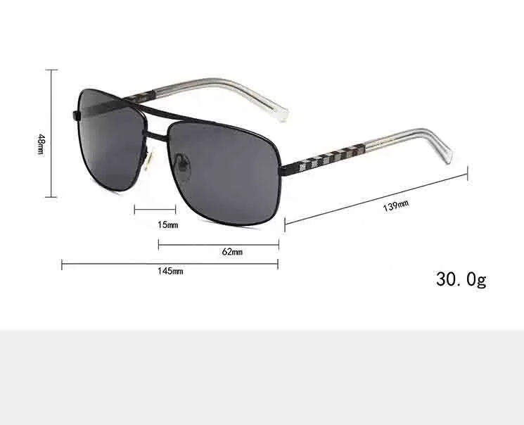 Travel Outdoor Fashion Herren- und Damen-Sonnenbrille Designer 0258 UV-Schutz-Sonnenbrille