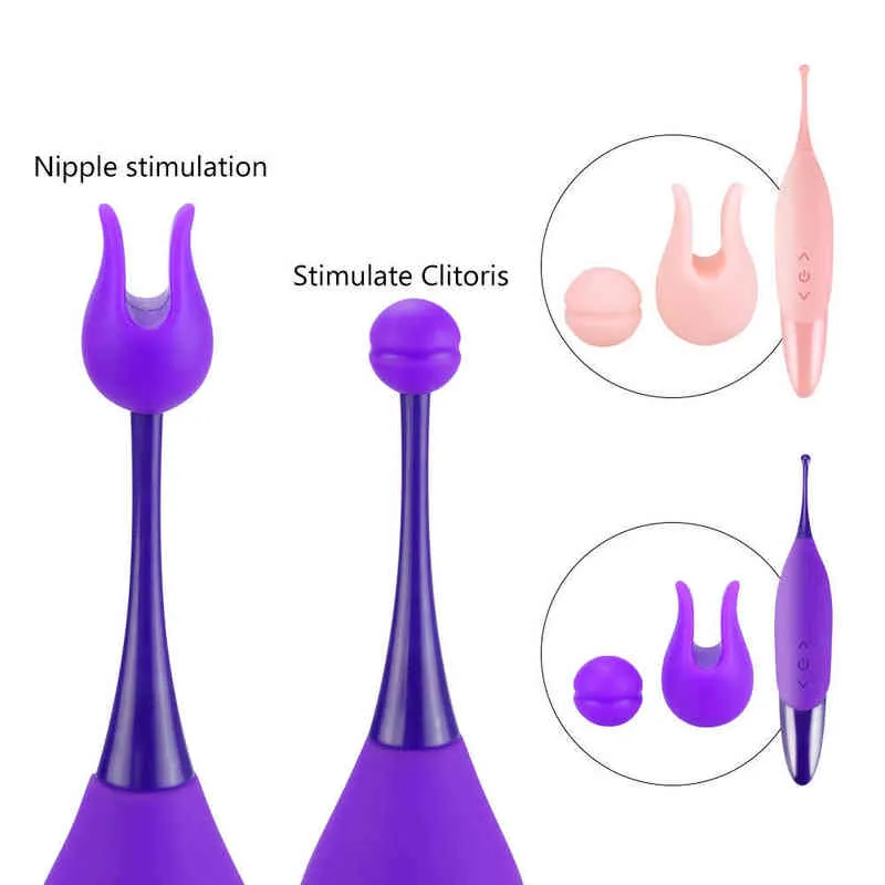 Nxy Vibrators Sex Clitoris Stimulator Ultrasonic High Frequency Toys g Spot Vibrator pour Femme Vagin Orgasm Nipple Massager Adultes 1220