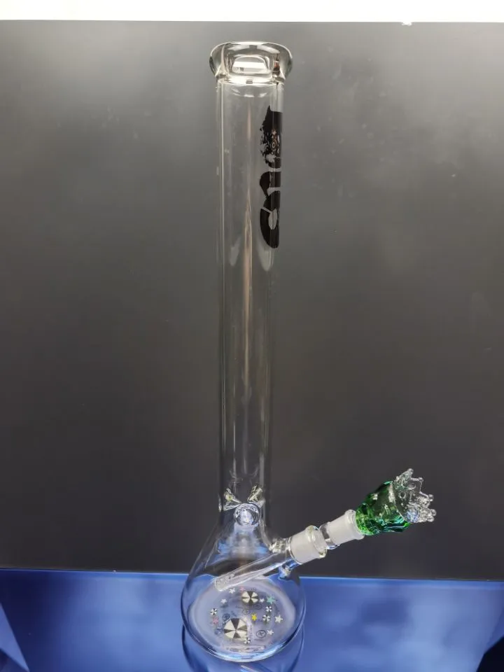 10 Inches Big Glass Bongs Beaker Bong Thick Glass Wall Super Heavy Water Pipes With 18.8mm Joint Water Bong