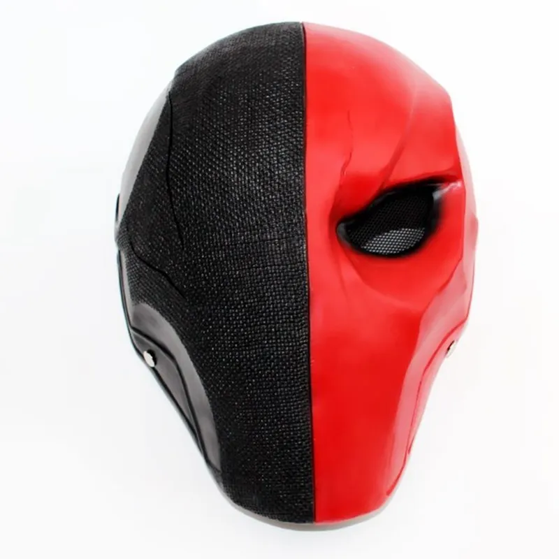 Masques d'Halloween Masque complet Masque de mort Cosplay Costume Accessoires Terminator Résine Casque Mask3309