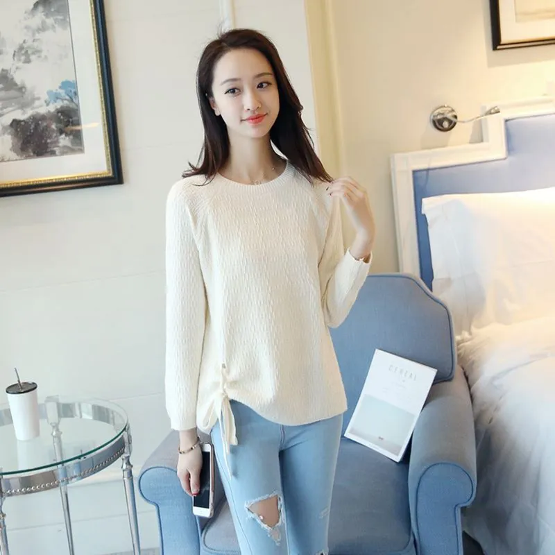 Women's Knitted Sweaters Winter Autumn Solid Letter Half Turtleneck Pullovers Bottoming Woman Wild Sweater Female Tops PL105 210506