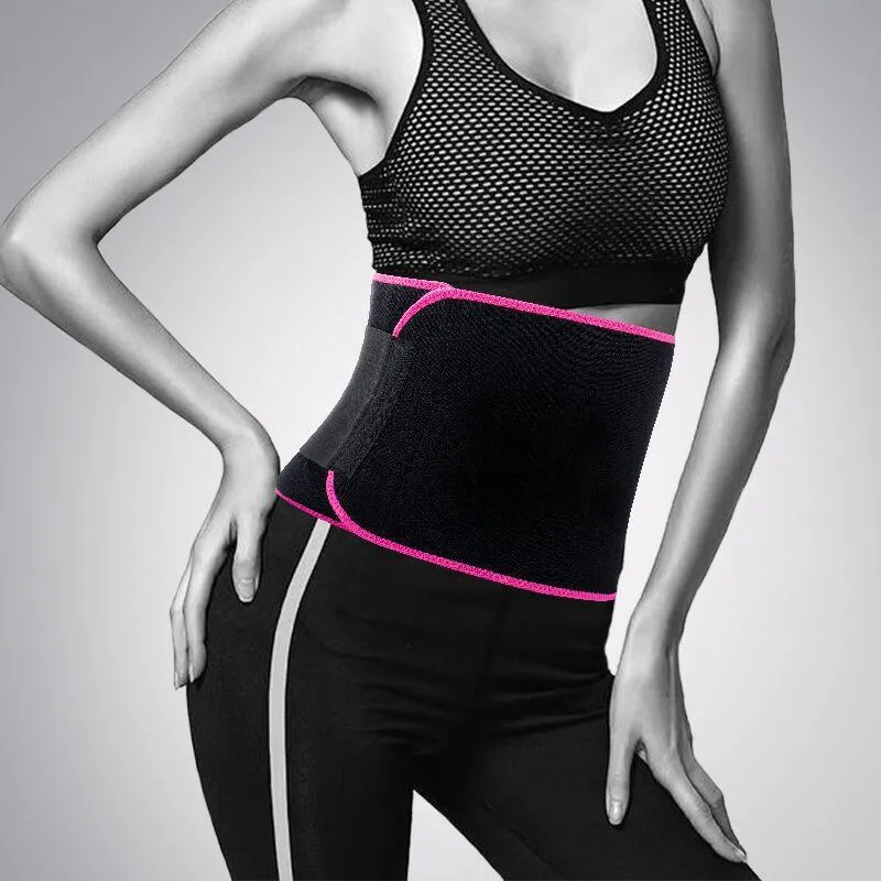 Riemen body taille trainer korset vrouwen gordel neopreen cincher slank riem zweet sport plat buikschede buik shaper214v