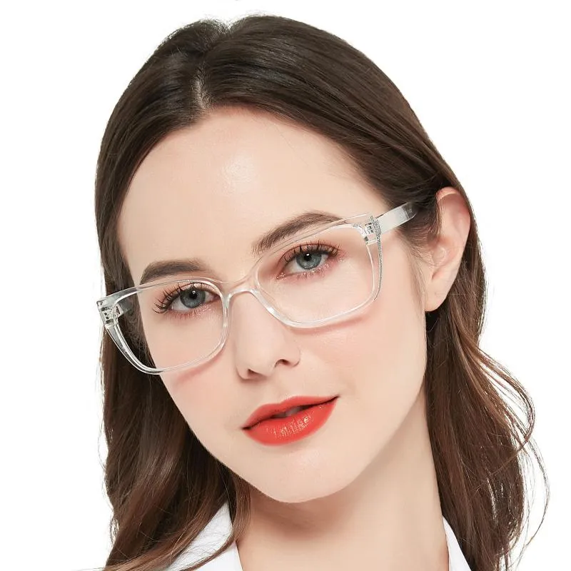 サングラスマーレアズロ特大の読書メガネ女性ファッションブランドデザイナーキャットアイプリバイピア眼鏡グリッターリーダー1 0 1 302Z