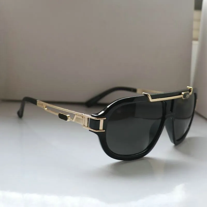 Moda Marka Gözlük metal çerçeveler Erkekler Kadınlar Tasarımcı Gözlükler Klasik Vintage Büyük UV400 Açık Oculos sürüş gözlükleri gafas de sol shades