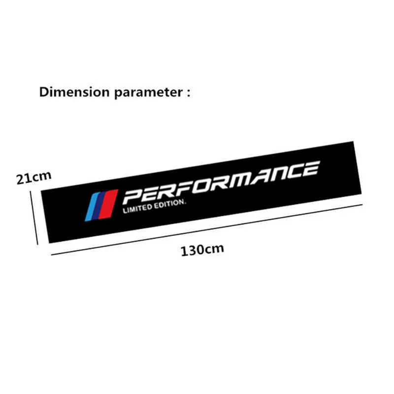2021 etiqueta do carro estilo acessórios de ajuste automóvel para bmw e46 e39 e90 e91 e60 e36 e92 e30 e34 e70 e87 pára-brisa traseiro dianteiro4175432