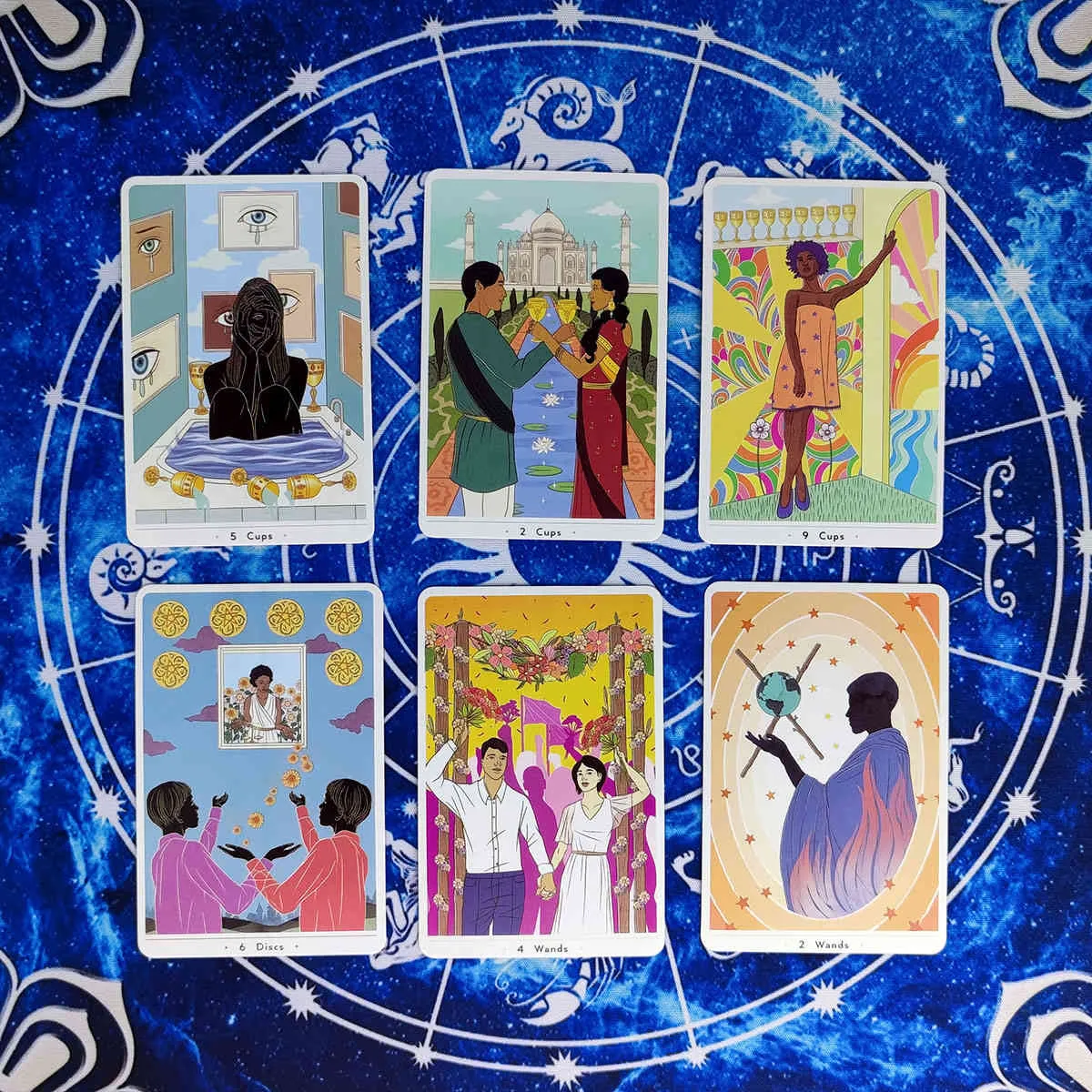 New True Heart Intuitive Tarot Cards Guidance Divination Deck Entertainment Parties Jeu de société / Box