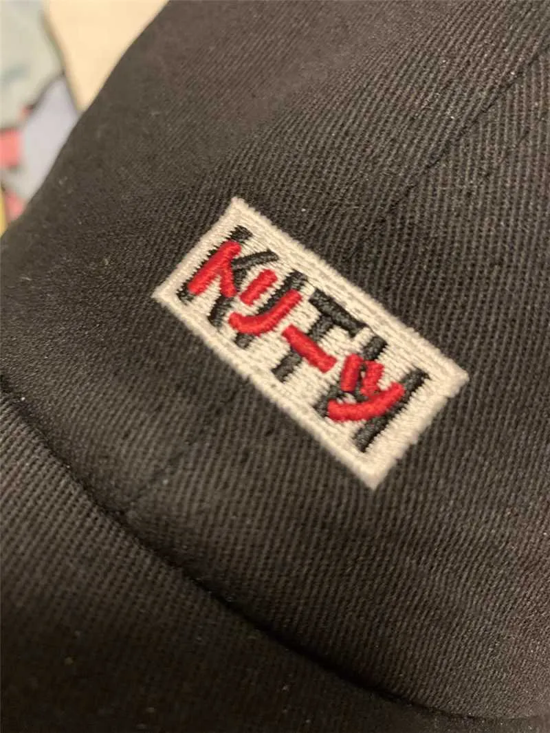 Uomo Donna Alta qualità TOKYO Anniversario KITH Cappelli Accessori berretti Cappellini da baseball KITH ricamati Q0714