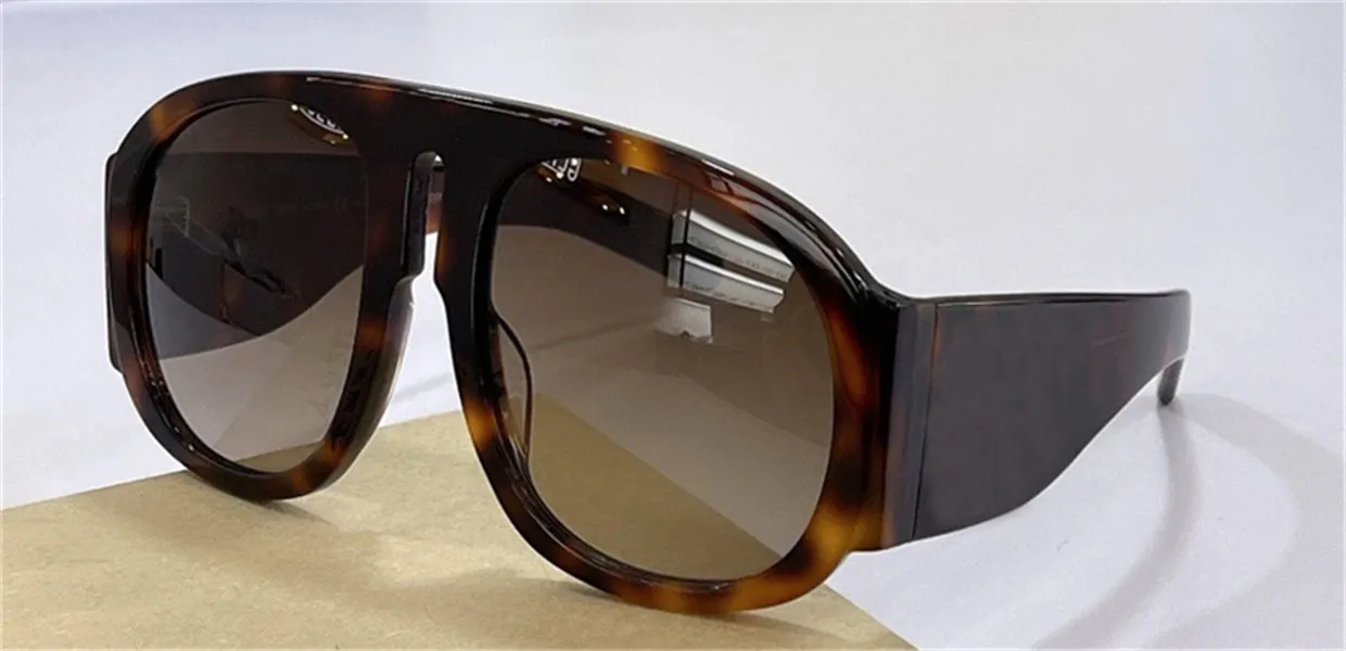 최신 패션 디자인 선글라스 대형 프레임 인기 아방가르드 스타일 최고 품질의 광학 안경 및 시리즈 0152 Eyewear225L
