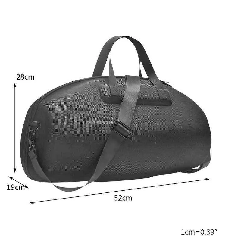 EVA Travel Carry Hard Case Cover Box Bag Pour J BL Boombox 2 Haut-parleur sans fil Bluetooth W3JB H1111311T