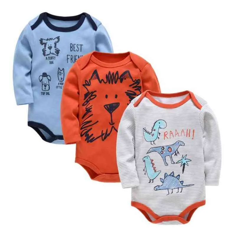 bébé marque bébé saut manches longues coton nouveau-né bébé fille vêtements caricatures de vêtements de bébé imprimés 012 m y1219970038857546