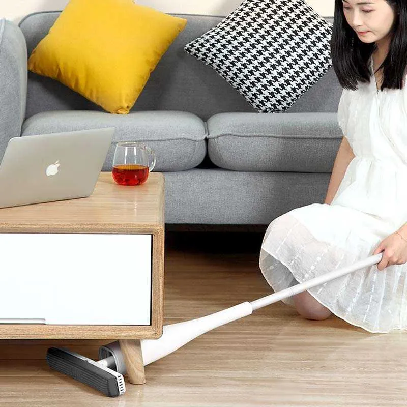 EYLIDEN Automatische selbstwringende Mop flach mit PVA -Schwamm -Köpfe Handwäsche für Schlafzimmer Boden sauber 2109079206686