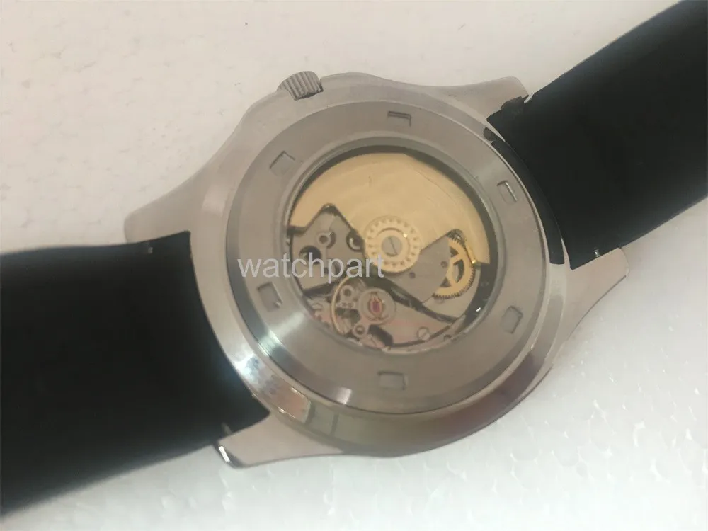40 mm Genfer Herrenuhren, automatisches Uhrwerk, mechanisch, Designer-Montre-De-Luxe-Spoort-Modeuhr für Herren, AAA, hohe Qualität