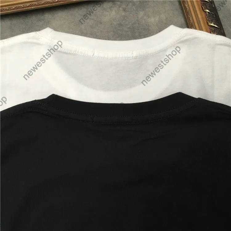 2021 estilo para hombre cintura geometría impresión camisetas summe diseñador camiseta manga corta camisetas camisetas unsex algodón tee tops277q