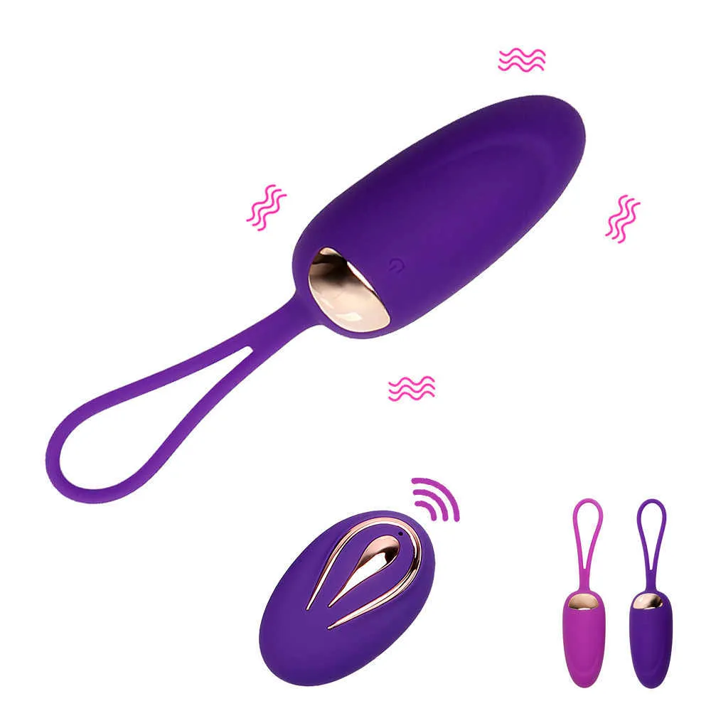 Masaż Pozycje 12 Prędkości Clitoris Stymulator Bezprzewodowy Zdalne sterowanie Wodoodporne Wibrujące Egg USB Rechargeable Sexy Zabawki dla kobiet