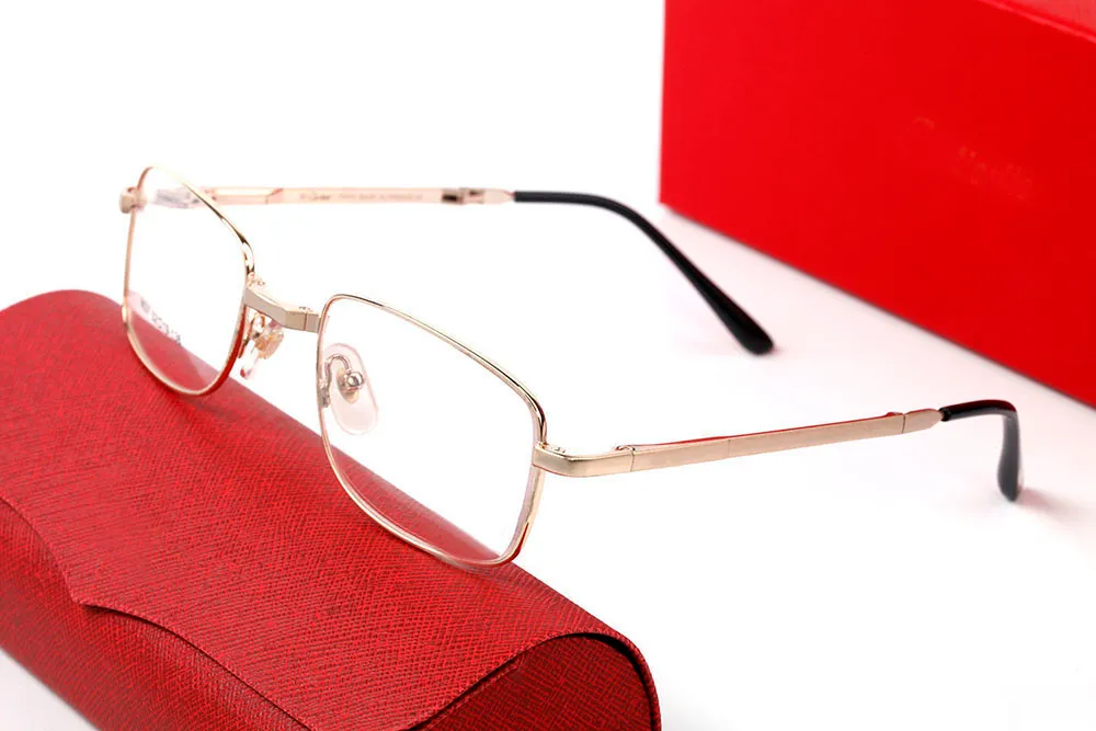 Klappbrille Männer Frauen Sonnenbrille Goldrand Runde Brillen Master Design Styles Metallkopf Hochwertiger Rahmen Geeignet für alle Arten2865