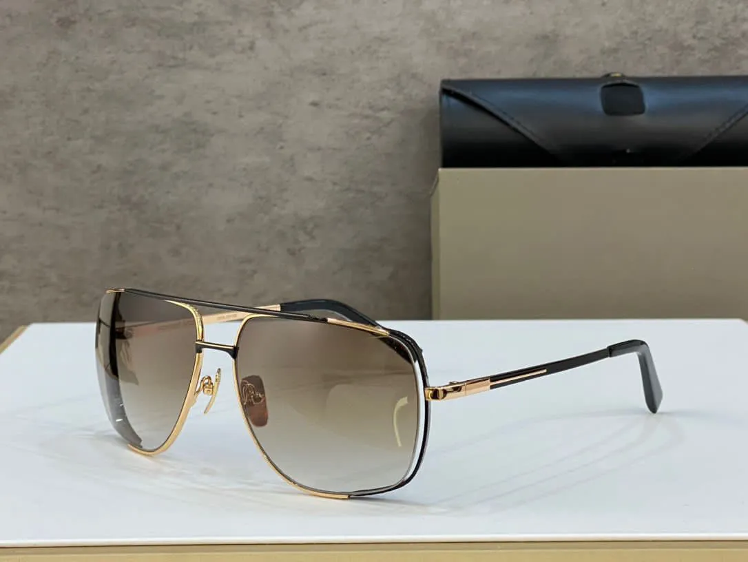 Männer Sonnenbrillen für Frauen neueste Verkauf von Mode -Sungläser Mens Sonnenbrille Gafas de Sol Top -Quality Glass UV400 Objektiv mit B288B