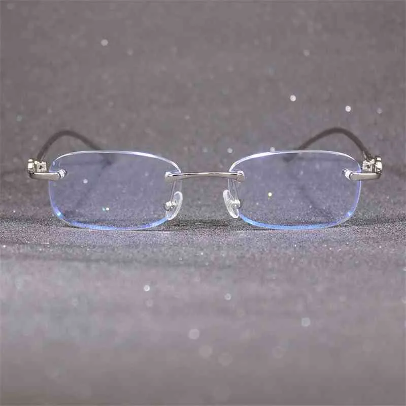 2024 Diseñador de lujo para hombres Gafas de sol para mujeres Clear Frame Femen Men Eyewear on Reading Computer Eyeglasses Accesorios de decoración de pantera transparentes