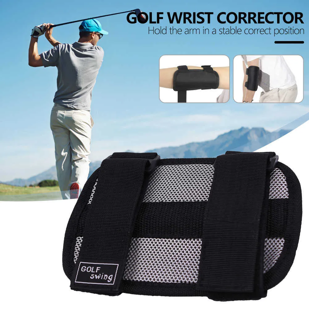 Fashion Sport Accessories Golf Swing Training Aid Elbow Support Corrector Wrist Brace Practice Tool Suitable For Beginners