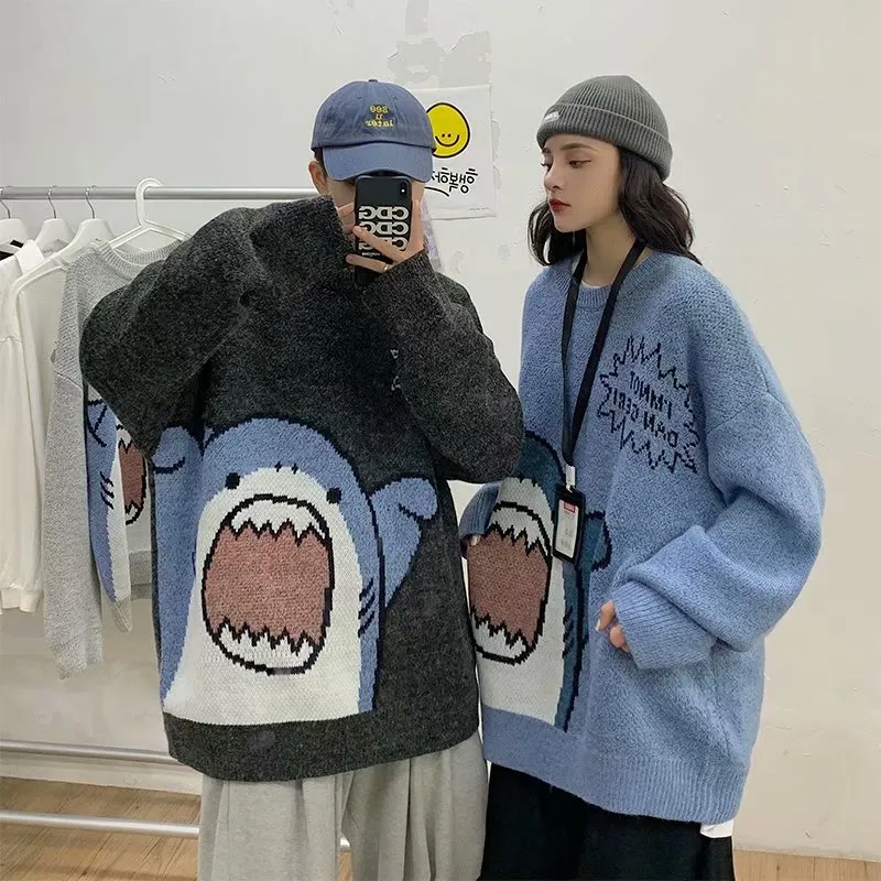ZAZOMDE-Mens Turtleneck Sweater Korean Harajuku Style Turtleneck Pullover Plus Size Gray Winter 2020