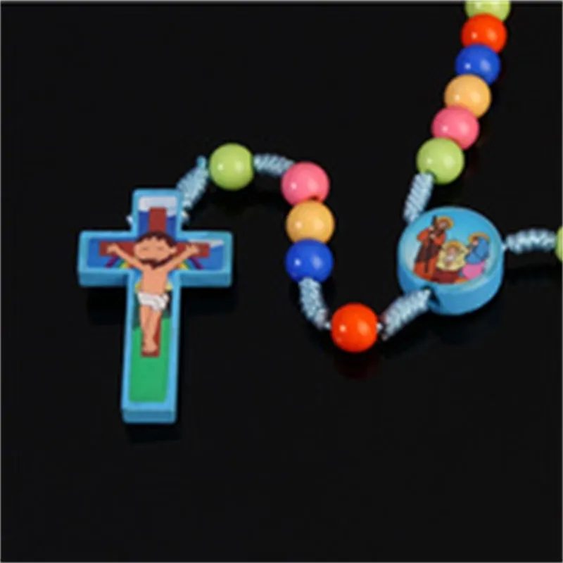 100 pezzi di medaglia religiosa di Cristo medaglia artigianale, fascino croce modello Gesù cattolico
