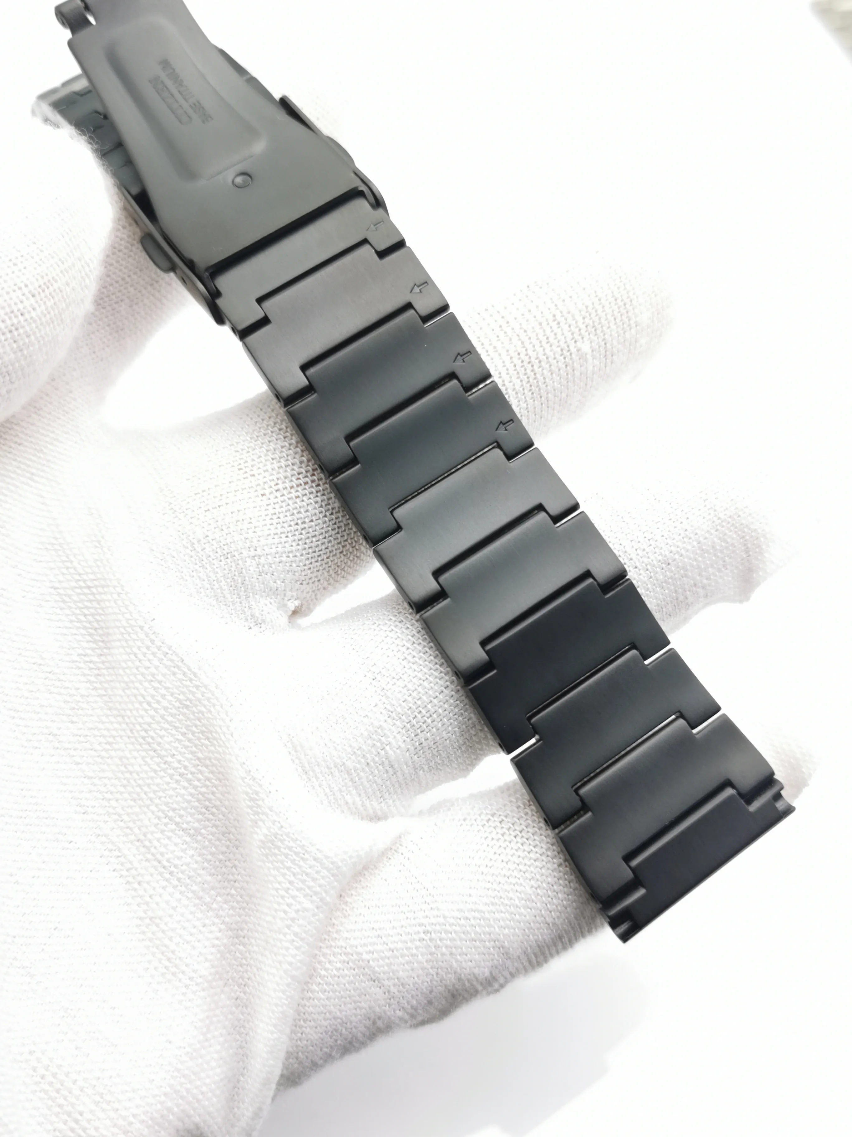 Universal Solid Flat Interface Titanium Watch Watch Metal Pasek Bransoletka Tytaniumalloy Mężczyznę 20 21 22 23 mm309y