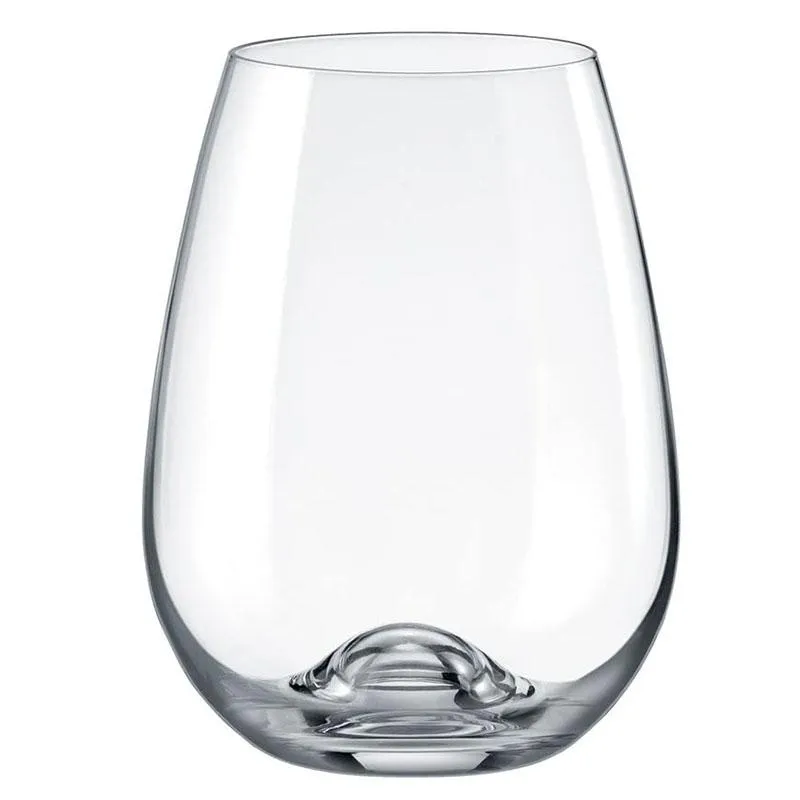 ワイングラスステムレスグラスタンブラーガラスウォーターカップカクテルグラスウイスキーガラスジン157g