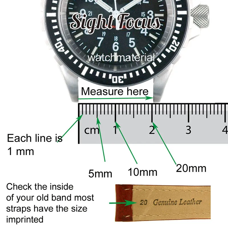 Kalbskinte -Uhren -Band für Longines Masters Collection Watch Armband Armband Cowhide Leder