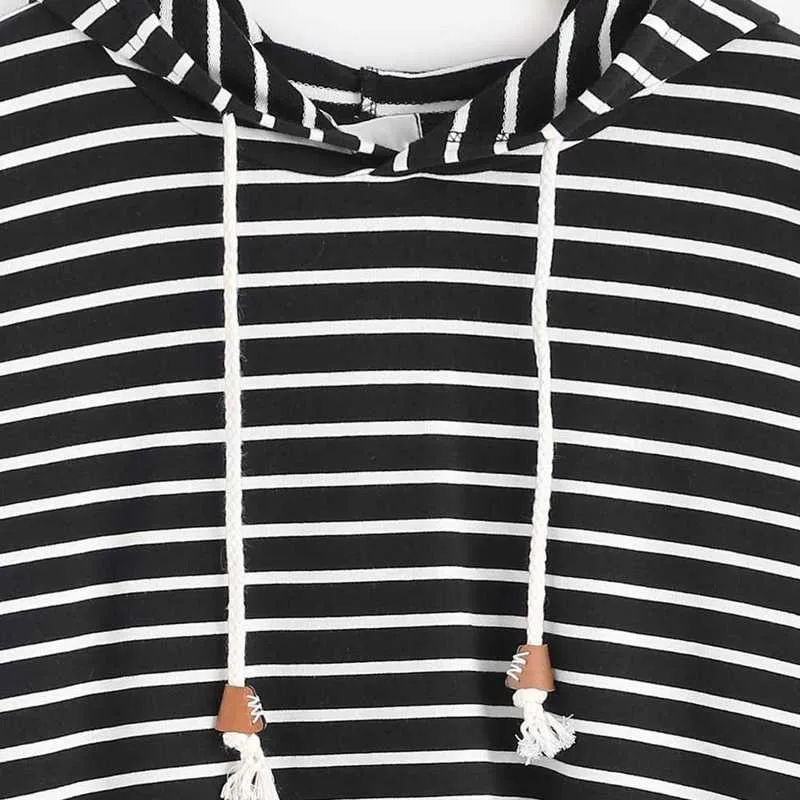 Zogaa 패션 여성 후드 레이디 스트 라이프 인쇄 스웨터 캐주얼 스트리트웨어 느슨한 플러스 크기 Womens 후드 풀오버 210928