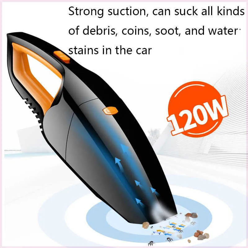 Aspirador de mano portátil con cable RACEFAS para aspiradora de coche para máquina productos de coche limpieza en seco de coche