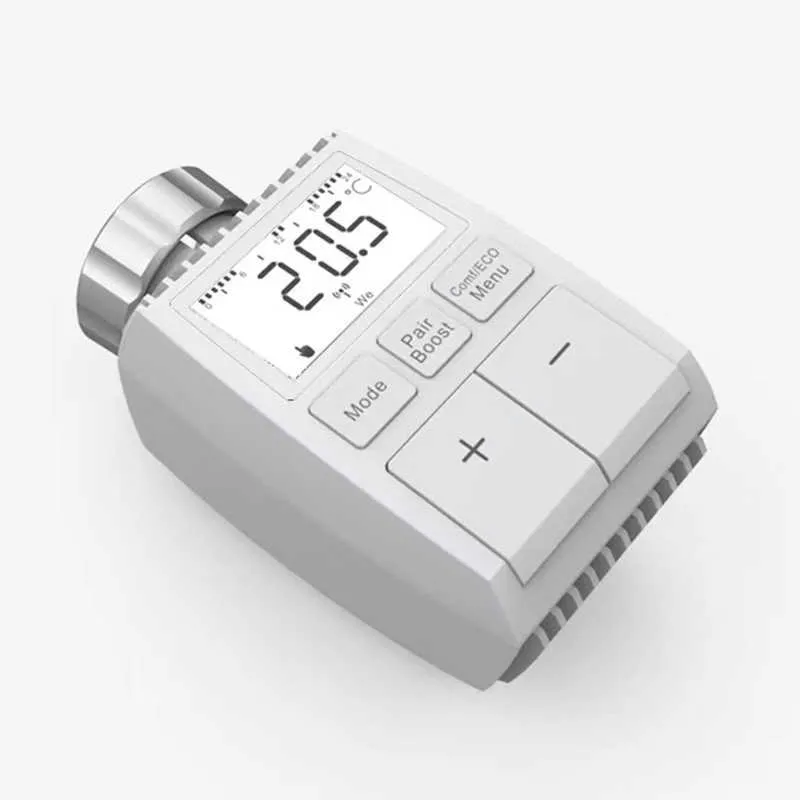 3.0 Nieuwe Mini Smart Radiateur Klep Temperatuur Controller Ondersteuning Actuator Programmeerbare Thermostaatverwarming Radiator