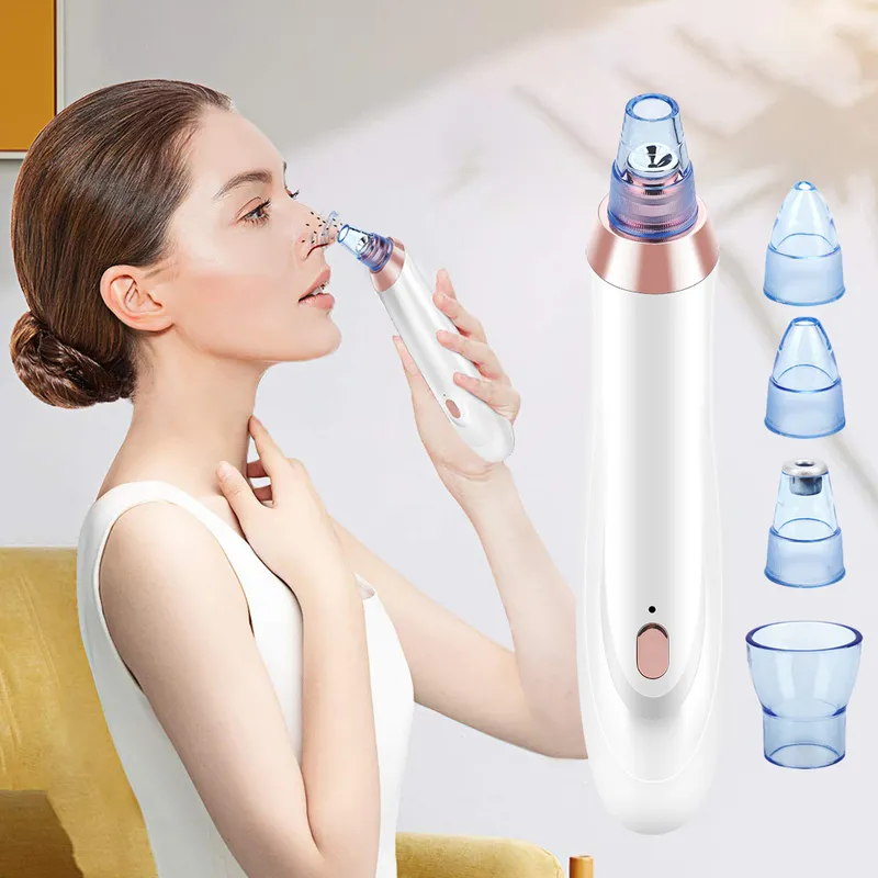 Face Nose Acne Black Dot Pimple Blackhead Remover Electric Vacuum Cleaner Pore Skin Care Tools Machine 26