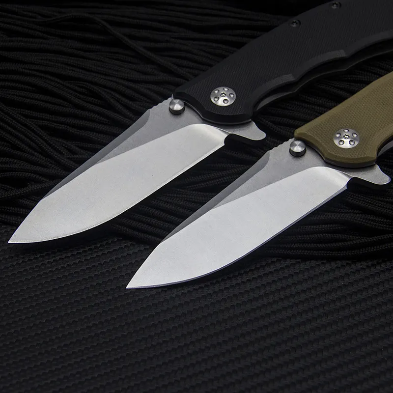 Zt 0562 High Hardness Outdoor Survival Knife Portable Folding Knives Pocket Wilderness EDC Tool HW300-1