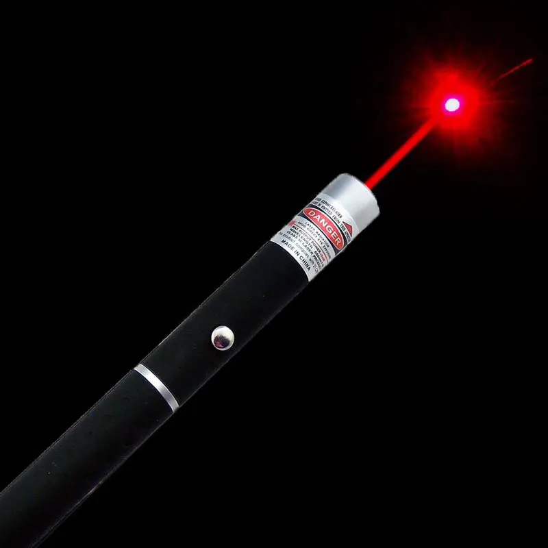 5mw 532nm Rotlichtstrahl Laser -Pointers Stift für SOS Montage Night Hunting Teaching Meeting PPT Cat Toys5774816