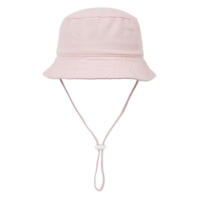 Hat de verano para niños Girls Fisherman Sun Cap Baby Wide Bead Beach Outdoor UV Protectionhats durante 3 meses a 5 años Hat234v