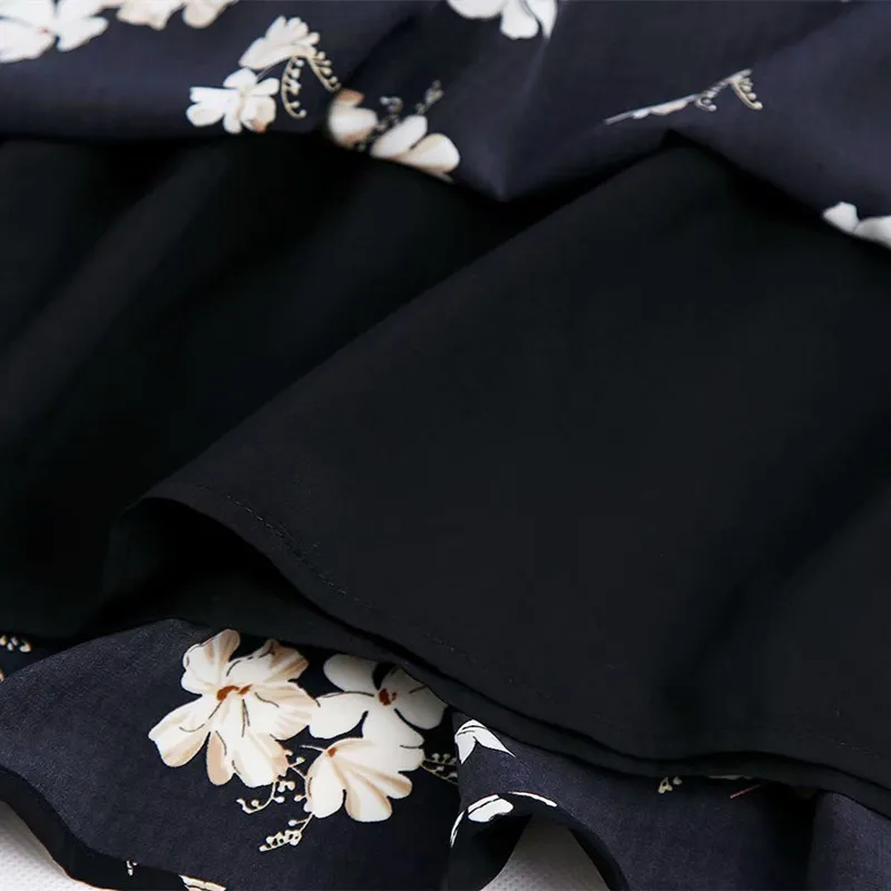 Doux femmes O cou robe droite printemps-automne mode dames Nation Style femme japonais Kimono ceinture 210515