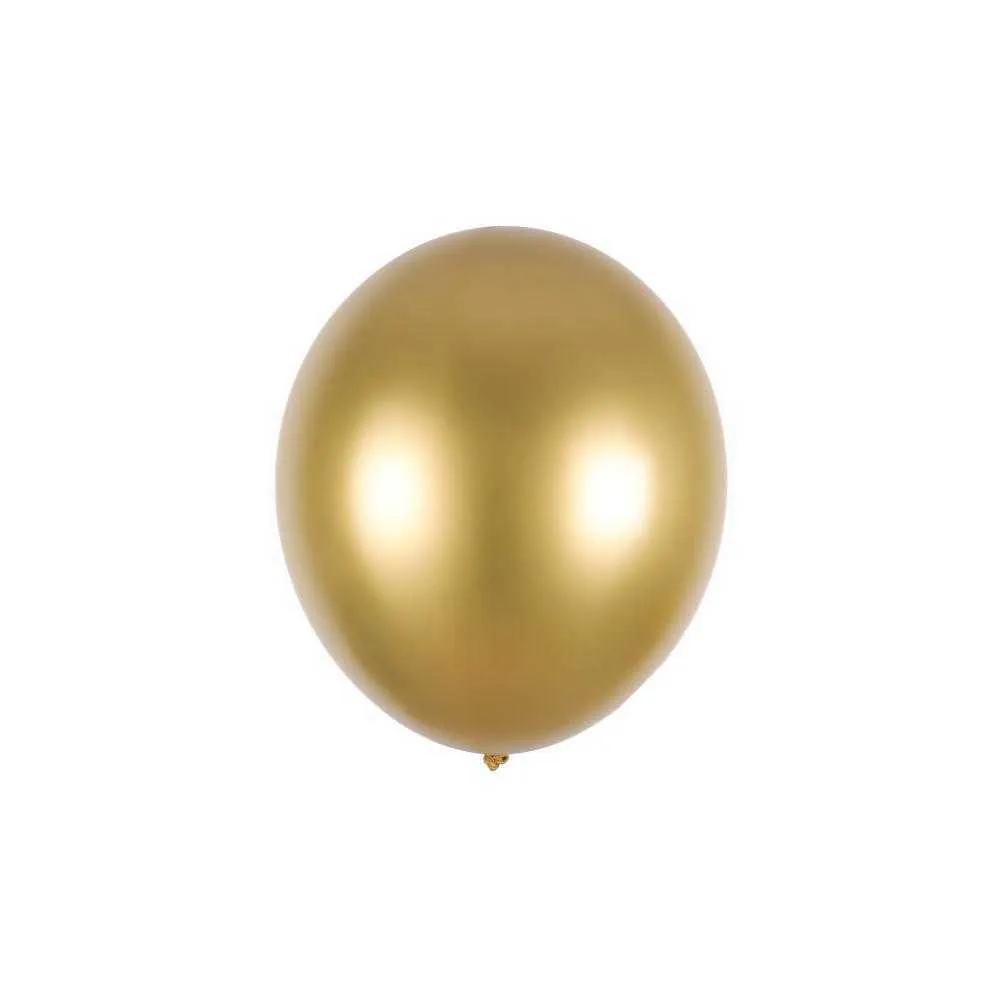 121 Stück Ballonbogen Girlande Kit Chrom Gold Latex Schwarz Luftballons Hochzeit Baby Show Geburtstag Globos Dekorationen 210626