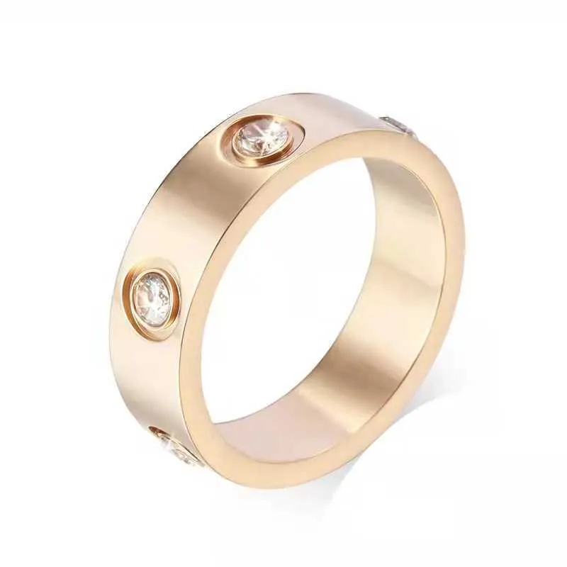 1 Uds. Anillo de amante de acero inoxidable con envío directo, anillos de joyería para mujer, anillos de promesa de boda para hombre, regalo para mujer 209c