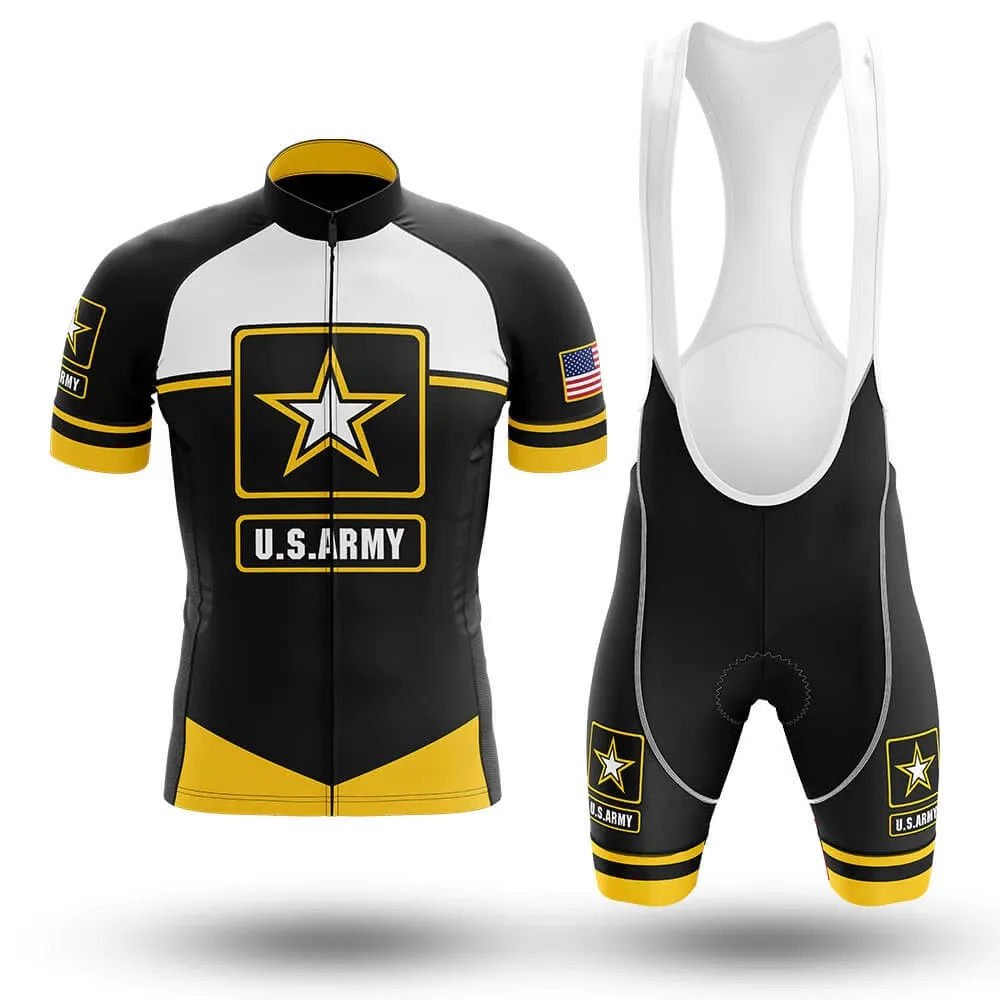 2022 US Army Cycling Team Jersey Bike Shorts Bib Set Ropa Ciclismo Mens Mtb Shirt Summer Pro Cycling Maillot Bottom Clothing260H