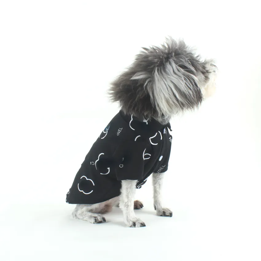 Dog Odzież Designer Designer Drugi Drug Koszulka Psy Koty Odzież Plus Size