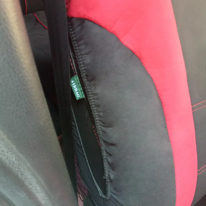Bilskydd passar de flesta bilar Andningsbara Auto Sittkudde Protector Polyester Cloth Universal Automotive Interiördillbehör