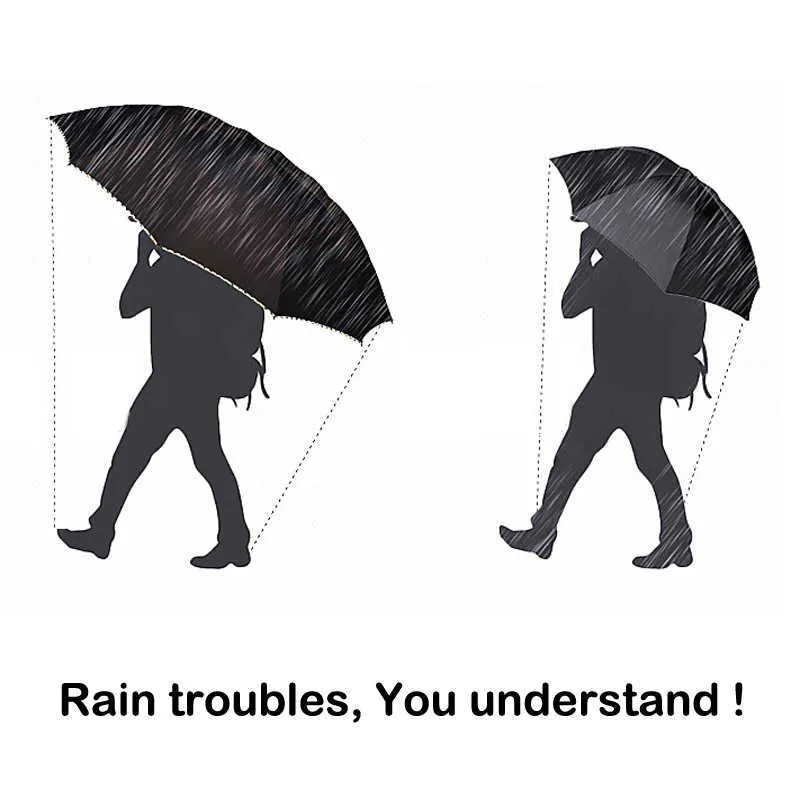Big Umbrella Rain Women